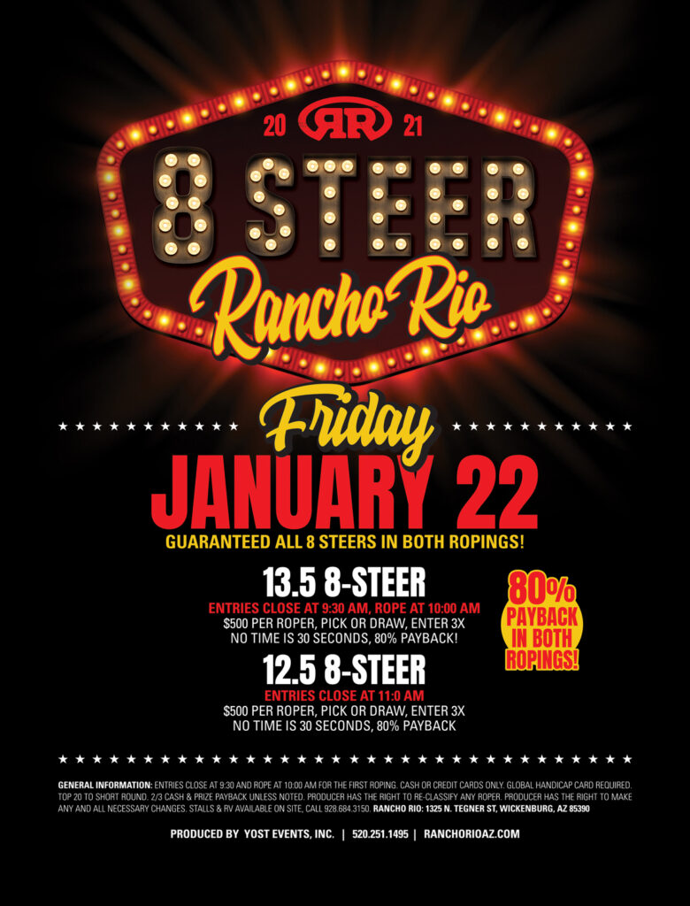 Rancho Rio 8-Steer